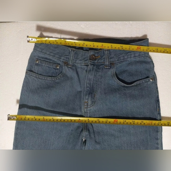 Faded Glory Boys Size 14 R Jeans Medium Blue Wash Adjustable Waist - Picture 3 of 10